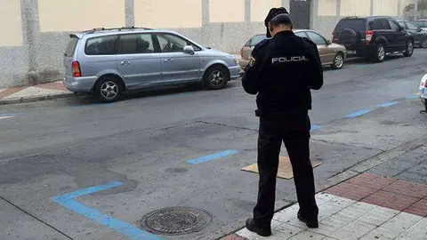 Un agente de la Polic&iacute;a Nacional (C.A.)