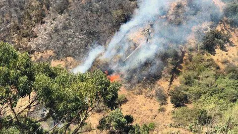 incendio fuerte mendiz&aacute;bal