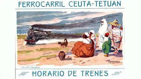 ferrocarril ceuta tetu&aacute;n