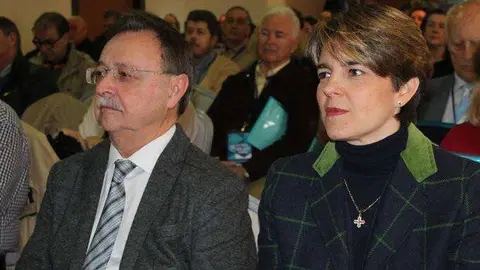 Los populares Juan Vivas y Yolanda Bel (C.A./ARCHIVO)