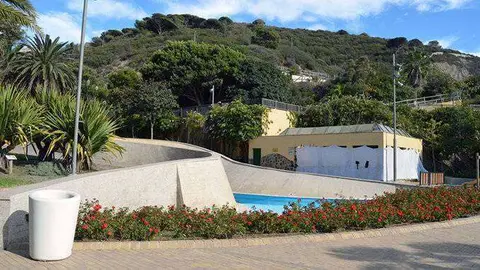 Instalaciones del parque de San Amaro (C.A./ARCHIVO)
