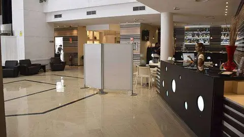 Dependencias del hotel Puerta de &Aacute;frica (C.A./ARCHIVO)