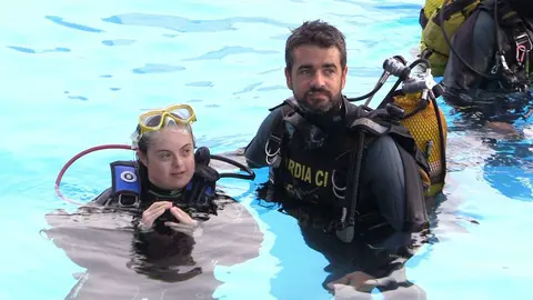 miniatura Bautizo de buceo asociaci&oacute;n sindrome de down Ceuta