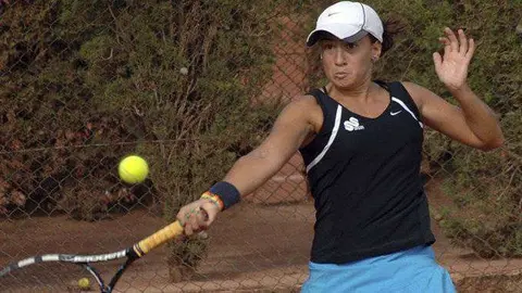 La tenista ceut&iacute; Olga Parres (FEDERACI&Oacute;N DE TENIS DE CEUTA)