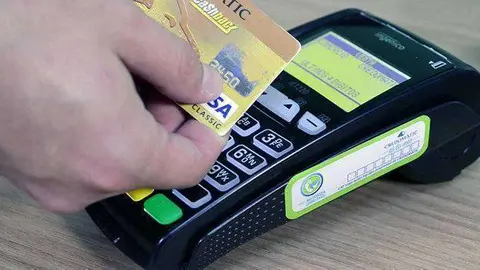 Tarjeta de cr&eacute;dito