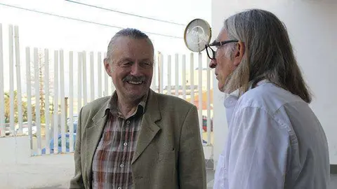 G&uuml;nther Schlee y Gerhard Wolf Instituto Max Planck