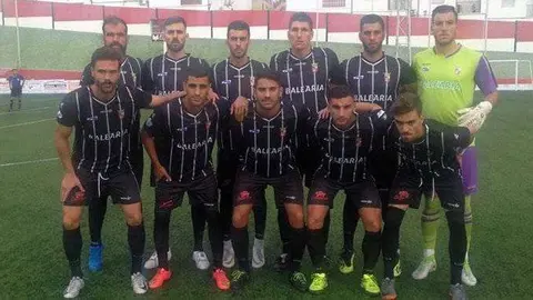 La AD Ceuta en su &uacute;ltimo encuentro (PEPE SEGURA)