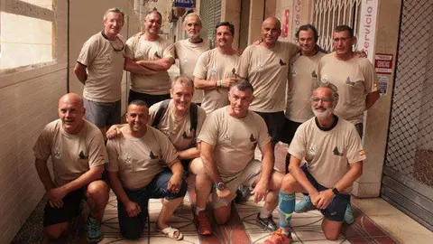 Los corredores que han participado en el reto (J. Ch.)