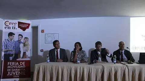 Acto inaugural de la primera edici&oacute;n de la Feria, celebrada el pasado a&ntilde;o (C,.A./ARCHIVO)