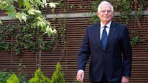 El ministro Josep Borrell (ASUNTOS EXTERIORES)
