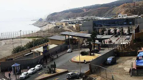 Paso fronterizo de El Tarajal I (C.A.)