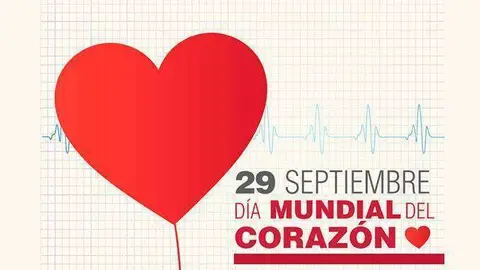 d&iacute;a mundial del coraz&oacute;n