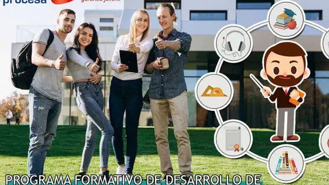 Cartel Procesa PGJ formaci&oacute;n