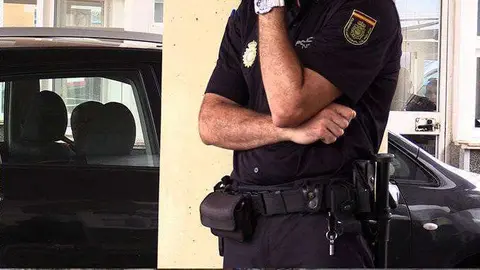 Un agente de la Polic&iacute;a Nacional (C.A.)