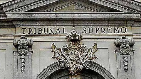 Fachada del Tribunal Supremo