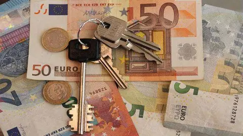 hipoteca dinero llave