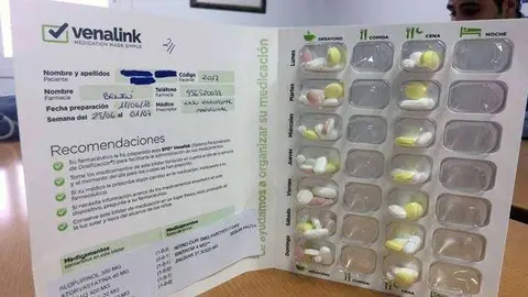 spd dosificaci&oacute;n medicamentos
