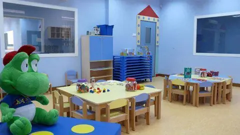 Aula de una guarder&iacute;a (C.A.)