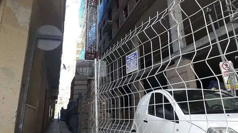 Los ladrones accedieron a la vivienda aprovechando la obra colindante (C.A.)