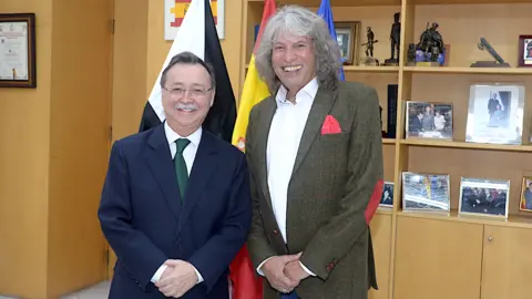 Foto Presidencia Juan Vivas - Jos&eacute; Merc&eacute;