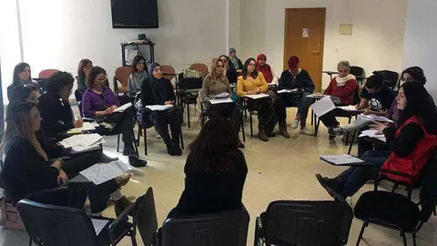 Reuni&oacute;n de trabajo del ICI celebrada hoy en la sede de la Consejer&iacute;a de Asuntos Sociales (CEDIDA)