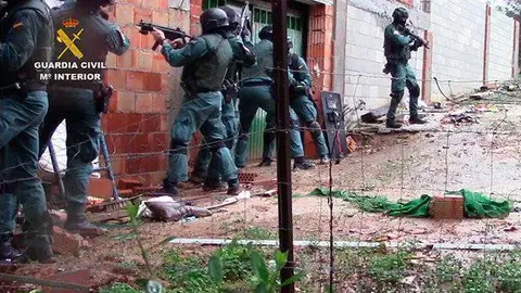 Una de las intervenciones de la Guardia Civil en el marco de la operaci&oacute;n (GUARDIA CIVIL)