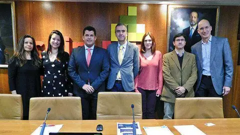 Los participantes en el acto celebrado en Madrid (CEDIDA) CECE