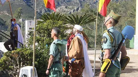 militares legi&oacute;n regulares