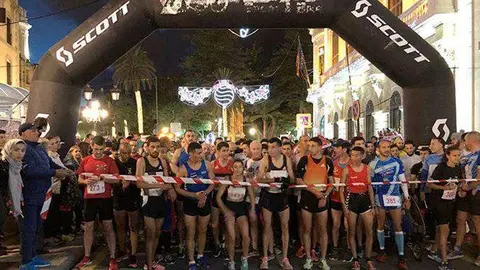 La San Silvestre comenzar&aacute; y acabar&aacute; este a&ntilde;o en la Plaza de Armas de las Murallas Reales (CEUTA DEPORTIVA)