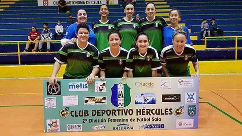 El H&eacute;rcules no ha tenido opci&oacute;n ante La Algaida en un mal encuentro de las ceut&iacute;es (JUANMA)