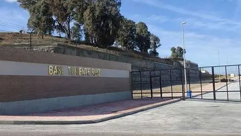 Base militar "Teniente Ruiz" (C.A.)