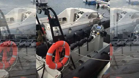 embarcaci&oacute;n migrantes