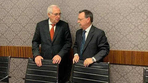 Imbroda y Vivas, durante la reuni&oacute;n (CEDIDA)