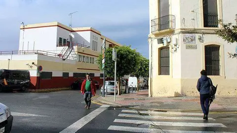 Esquina de la calle Padilla con Col&oacute;n (C.A.)