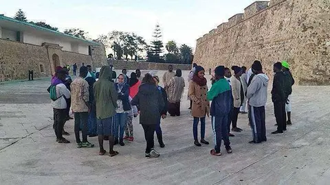 Encuentro de mujeres en las Murallas Reales (CEDIDA) M&aacute;rgenes y V&iacute;nculos