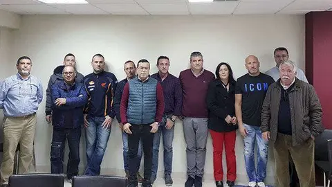 Representantes de la Asociaci&oacute;n de Construcci&oacute;n (CEDIDA)