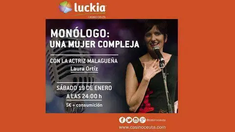 Cartel del espect&aacute;culo "Una mujer compleja"