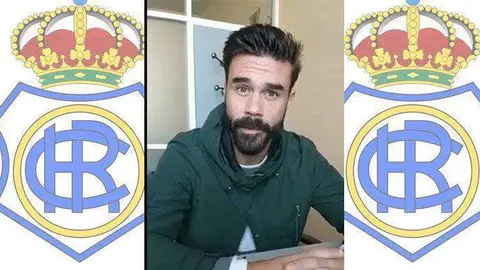 El nuevo futbolista del Recre, Chico D&iacute;az (C.A.)