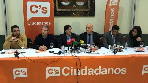Ciudadanos sigue sin desvelar la identidad de su candidato para la cita del 26-M (C.A.)