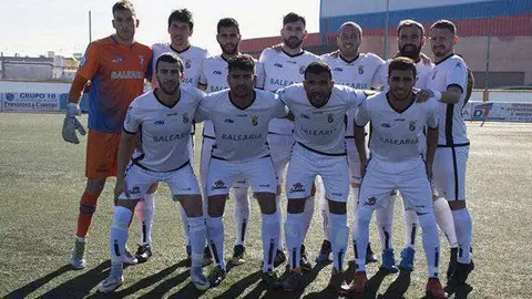Formaci&oacute;n del A.D. Ceuta (JUAN CARLOS JIM&Eacute;NEZ)