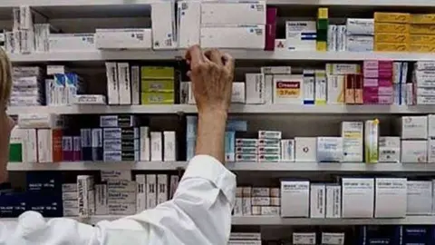 Oficina de farmacia (C,A./ARCHIVO)