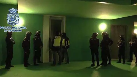 TRRORISTA DETENIDO EN ABRIL 2017