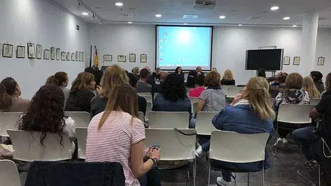 Asamblea de docentes de Pidoce (C.A./ARCHIVO)
