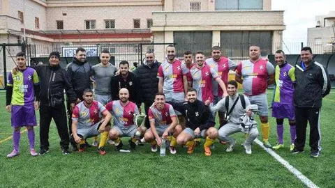 El Sporting y el UCIDCE han jugado un partido equilibrado (FFCE)
