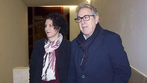 Anabel Dom&iacute;nguez y Javier Mart&iacute;nez (C.A.)