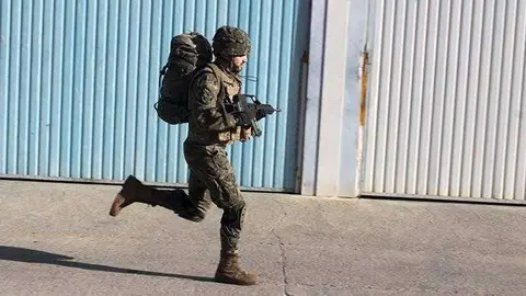 militares ejercicio