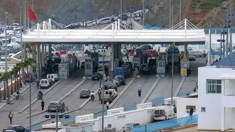 frontera marruecos