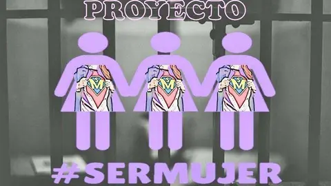 cartel ser mujer OK 2019