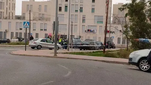 Lugar en el que se produjo el tiroteo (C.A.) EL PR&Iacute;NCIPE