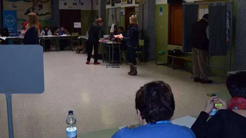 Colegio electoral en Ceuta (C.A./ARCHIVO)